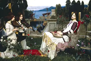 Pensive Prints: Saint Cecelia