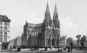 Landscape Architectural Prints: Saint Clotilde