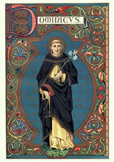 Images Dated 24th May 2017: Saint Dominic