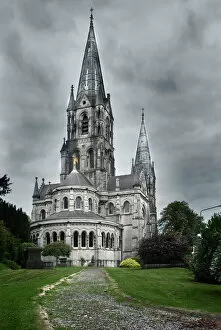 County Cork, Ireland Gallery: Saint Fin Barres cathedral in Cork, Ireland