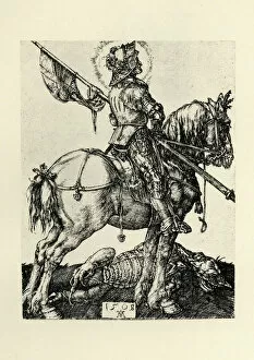 Images Dated 4th November 2013: Saint George and the Dragon