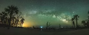 Images Dated 7th May 2016: Saint Helena Island Milky Way