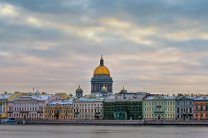 Images Dated 31st October 2015: Saint Isaacs Cathedral, Saint Petersburg