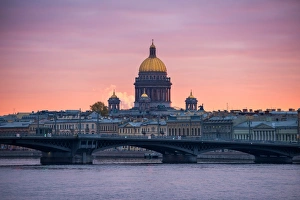 Images Dated 31st October 2015: Saint Isaacs Cathedral, Saint Petersburg