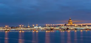 Images Dated 31st October 2015: Saint Isaacs Cathedral, Saint Petersburg