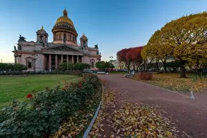Images Dated 28th October 2015: Saint Isaacs Cathedral, Saint Petersburg