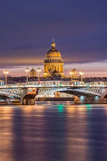 Images Dated 31st October 2015: Saint Isaacs Cathedral, Saint Petersburg