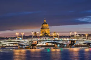 Images Dated 31st October 2015: Saint Isaacs Cathedral, Saint Petersburg