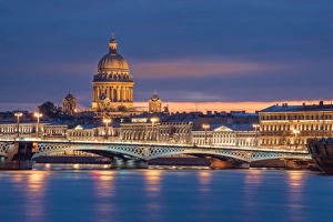 Images Dated 31st October 2015: Saint Isaacs Cathedral, Saint Petersburg