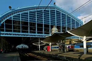 Images Dated 5th March 2012: The Saint Jean Building Station, Bordeaux, Gironde, Aquitaine, France