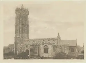 Glastonbury Prints: Saint John's Church
