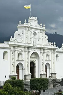 Images Dated 8th June 2010: Saint Joseph Cathedral, Antigua Guatemala, Sacatepequez, Guatemala, Latin America