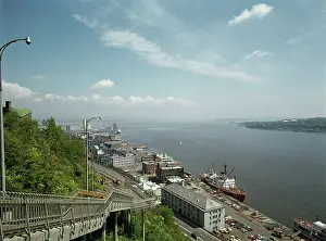 Promenade Prints: Saint Lawrence River