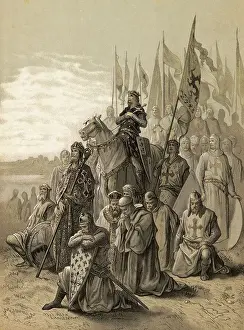 Saint Louis Leading Army