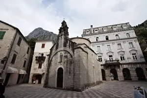 Montenegro Prints: Saint Luke Church