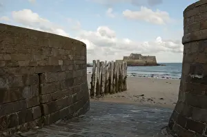 Brittany Prints: Saint-Malo Brittany France