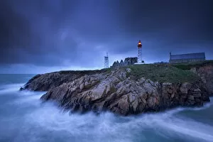 Images Dated 28th November 2015: Saint-Mathieu lighthouse