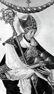 Cape Prints: Saint Nicholas The Bishop Of Myra