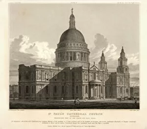 Images Dated 22nd October 2008: Saint Pauls Cathedral London