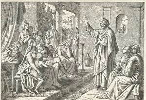 Saint Peter Blessing Cornelius and Family Members