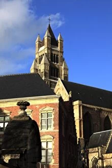 Images Dated 10th December 2012: Saint Salvator (Saviours) Cathedral, Bruges
