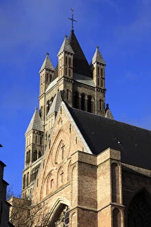 Images Dated 10th December 2012: Saint Salvator (Saviours) Cathedral, Bruges