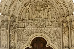 Images Dated 5th March 2012: Saint Seurin Basilica, Bordeaux, Gironde, Aquitaine, France