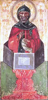 Theology Prints: Saint Simeon Stylite