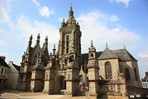 Historic Center Collection: Saint-Thegonnec, Enclosed Parish, Church of Notre-Dame, Brittany, France