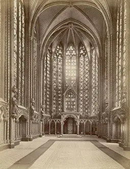Albumen Print Prints: Sainte-Chapelle