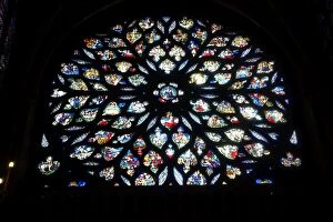 Images Dated 13th May 2015: Sainte-Chapelle, Paris, France