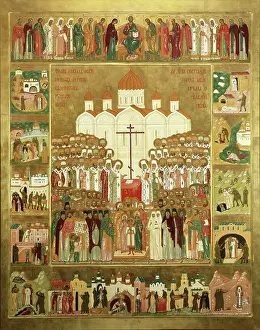 Saints New Martyrs And Confessors Of Russian Church
