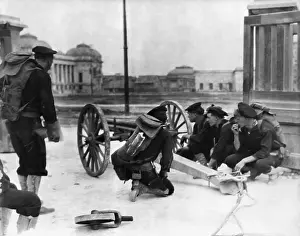 Artillery Prints: Us Saiolors At Arllery Piece