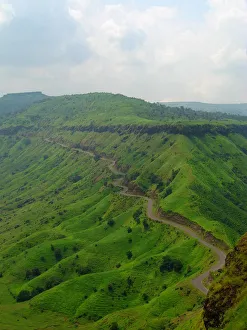 Mountain Road Collection: Sajjangad