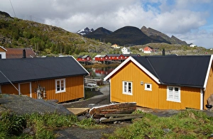 Scandinavian Culture Gallery: SakrisA┼¥y - the village