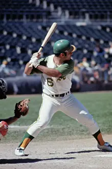 Sal Bando Batting