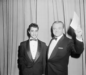 Sal Mineo with James Cagney