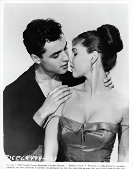 Sal Mineo And Susan Kohner In The Gene Krupa Story