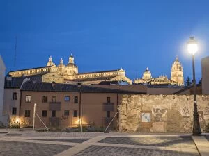 Images Dated 25th November 2015: Salamanca cathedral, University Pontificia