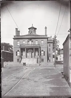 Salem Prints: Salem Custom House