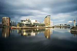 Commercial Dock Gallery: Salford Quays, Manchester