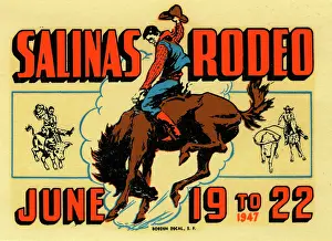 Stylize Prints: Salinas Rodeo
