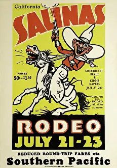 Salinas Prints: Salinas Rodeo