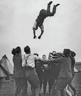 Throwing Prints: Salisbury Plain Training Camp