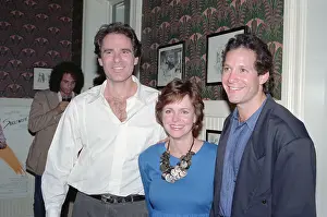 Spouse Prints: Sally Field, Alan Greisman and Steve Guttenberg