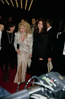 Huty32221 Prints: Sally Field, Dolly Parton And Julia Roberts Attend Steel Magnolias Premiere