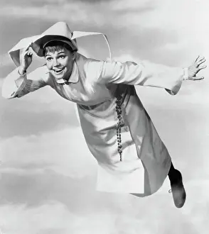 Comedy Prints: Sally Field in The Flying Nun