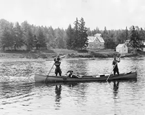 Recreational Boat Prints: Salmon Angling