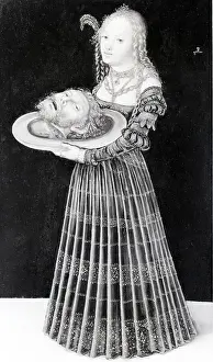 Baptist Prints: Salome with the Head of John the Baptist