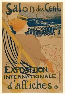 Salon des Cent: Exposition Internationale d'affiches, 1895 French